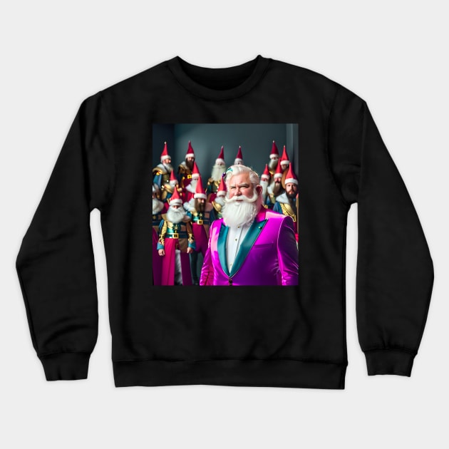 RimoVision Holiday Series 2023: Santa Baby Crewneck Sweatshirt by RimoVision Group